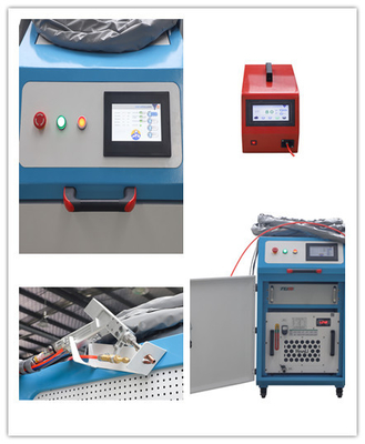 Portable Laser Welding Machine 2000w High Efficiency For Metal