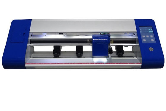 Blue 450mm Auto Contour 18 Inch Mini Vinyl Cutting Plotter