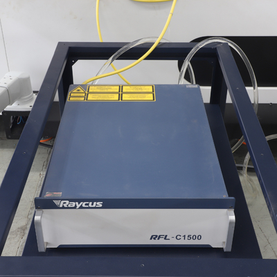 3015 Fiber Laser Metal Cutting Machine For Metal Stainless Steel Iron 4KW 6KW