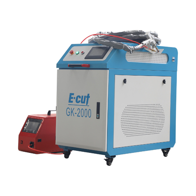 1000W 1500W 2000W GK-2000 Hand held Metal Laser Welding Machine/ Laser Welder