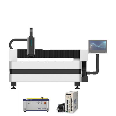 1000w Metal Tube Cutting Machine With Double Pneumatic Chuck