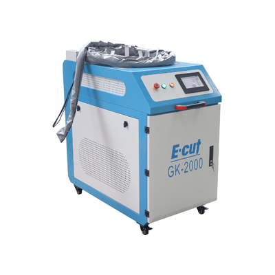 Portable Laser Welding Machine 2000w High Efficiency For Metal