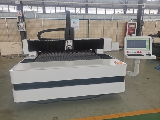 Sheet Metal Processing Fiber Metal Tube Laser Cutting Machine 1000 Watt